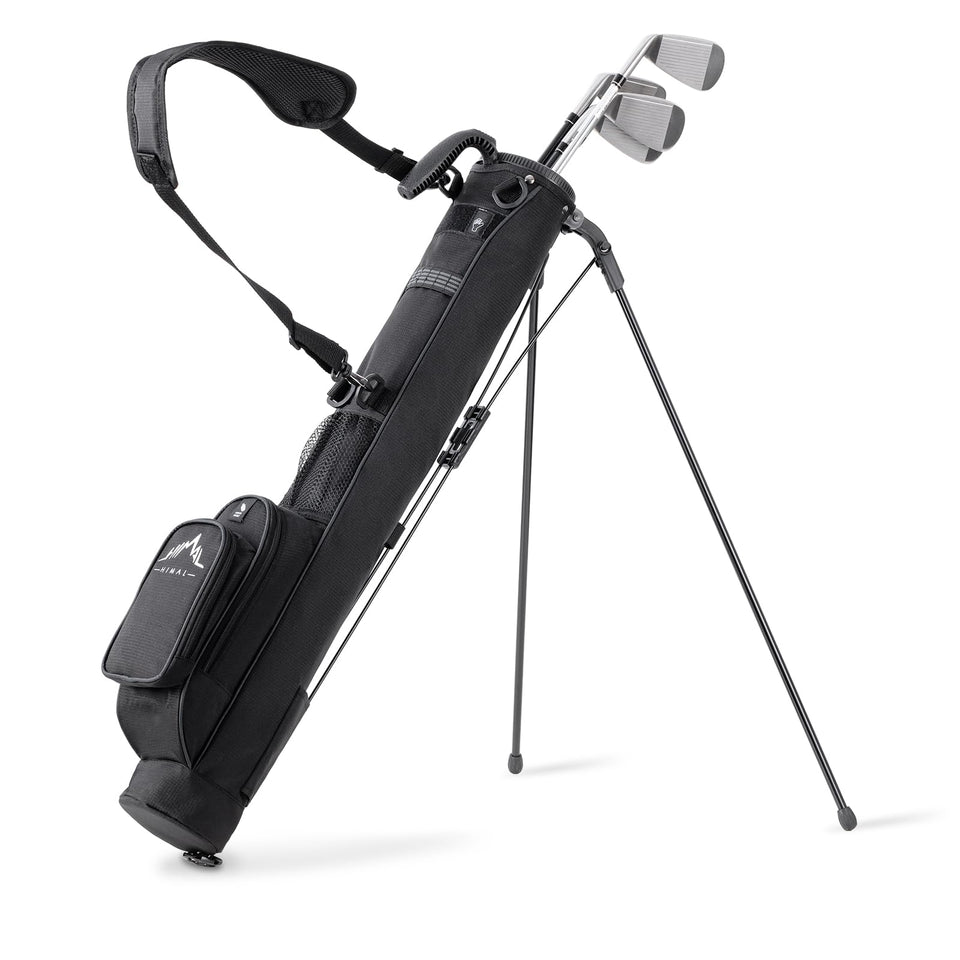 uniHimal Golf Lightweight Stand Bag front view for easy carry on the range