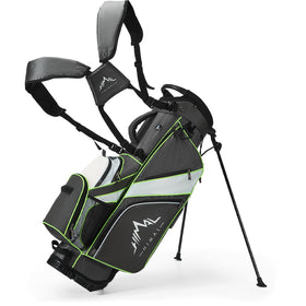UNIHIMAL golf stand bag with 4-way top dividers for organized clubs and scratch protection