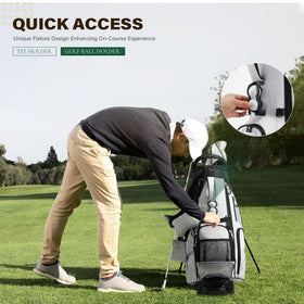 uniHimal cooler pocket keeps drinks cool between holes