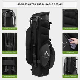 UniHimal folding base enables fast setup and light transport between shots