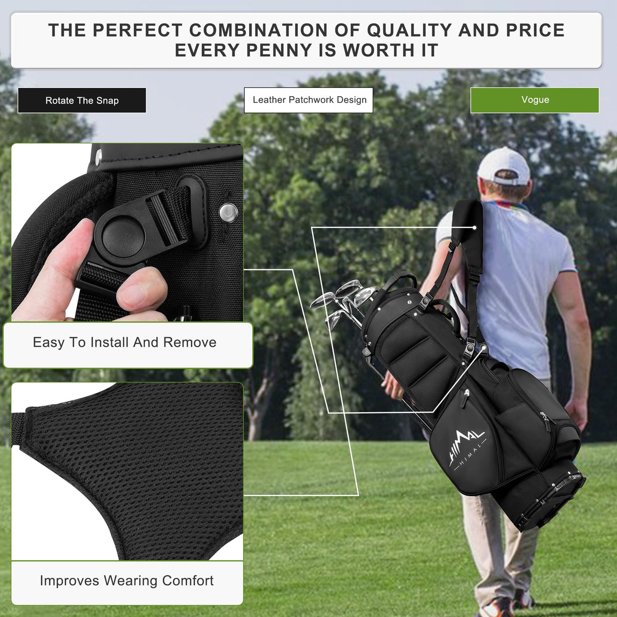 UniHimal water-protective pocket guards essentials from rain or dew