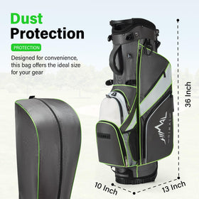 UNIHIMAL golf stand bag showcasing lightweight fabric for easy carrying
