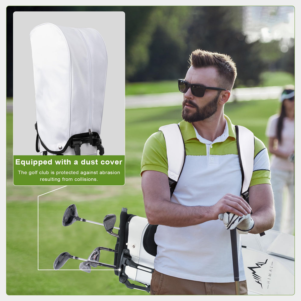 uniHimal insulated cooler pocket preserves beverage temperature