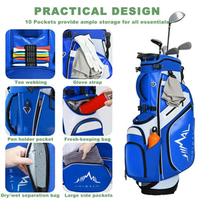 uniHimal insulated cooler pocket keeps beverages fresh.