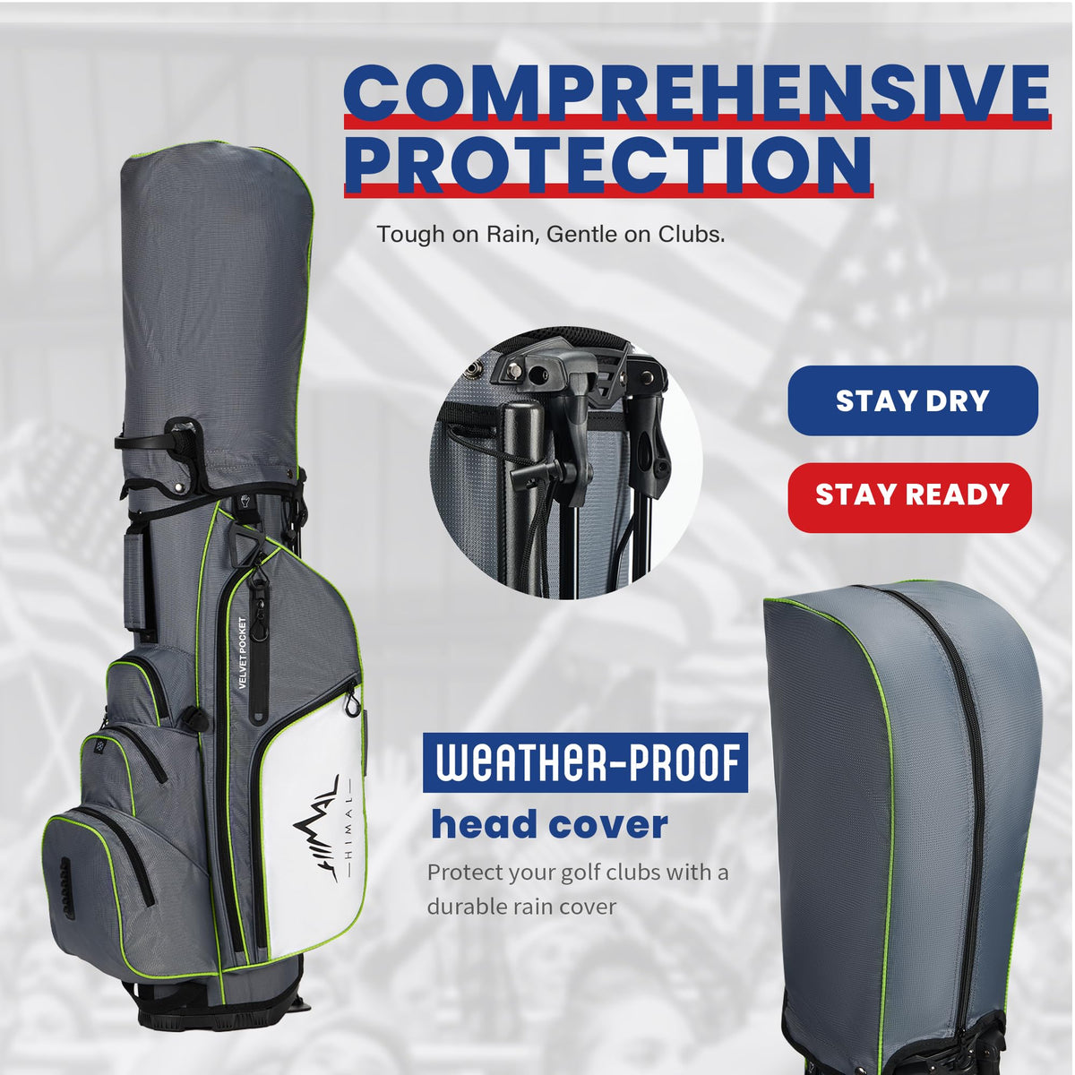 uniHimal Insulated cooler pocket keeps drinks cold during rounds