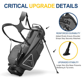 uniHimal Large Pocket Space offers ample storage for gear and drinks