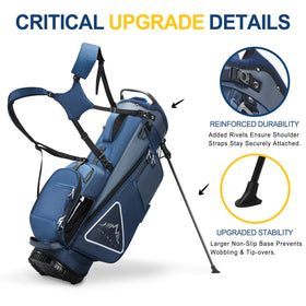 uniHimal large pockets offer organized space for gear and accessories.