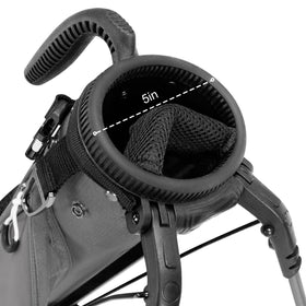 uniHimal lightweight 3.2-lb carry bag reduces fatigue during rounds.