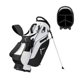 UniHimal lightweight stand bag with 5-way dividers for organized clubs