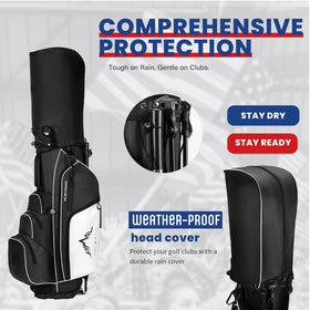 UNIHIMAL ergonomic straps illustrate easy carrying on long walking rounds