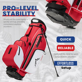 UniHimal lightweight stand bag weighs 5.4 lbs for easy carry