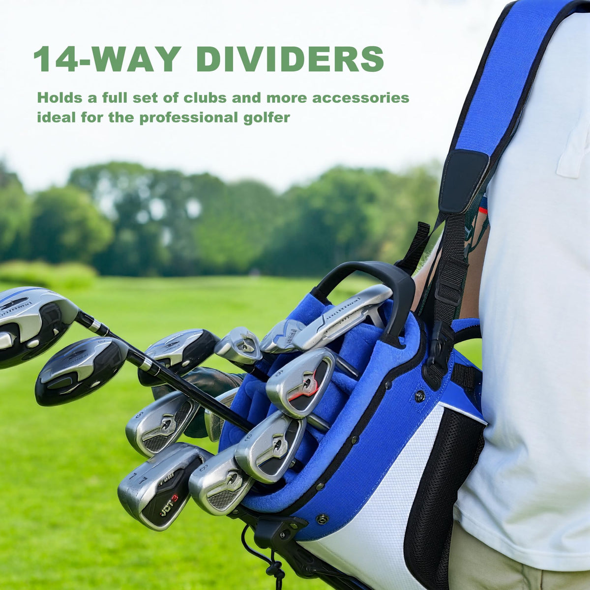 uniHimal plush-lined top protecting clubs during play.