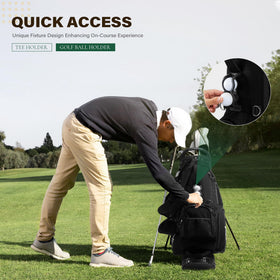 uniHimal portable handle and stable stand for easy setup anywhere