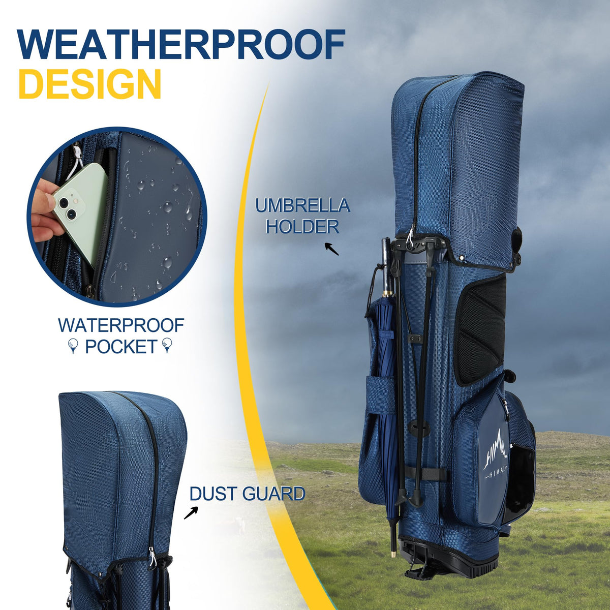 uniHimal durable PU leather design resists splashes and wear.