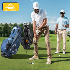 uniHimal retractable legs enable quick setup on uneven ground.