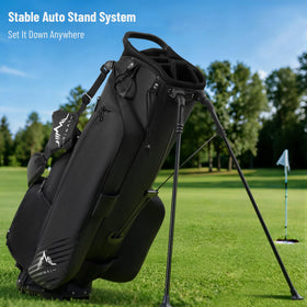 UNIHIMAL smart storage with insulated cooler pocket keeps beverages handy.