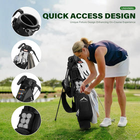 uniHimal double strap design for customized comfort during practice.