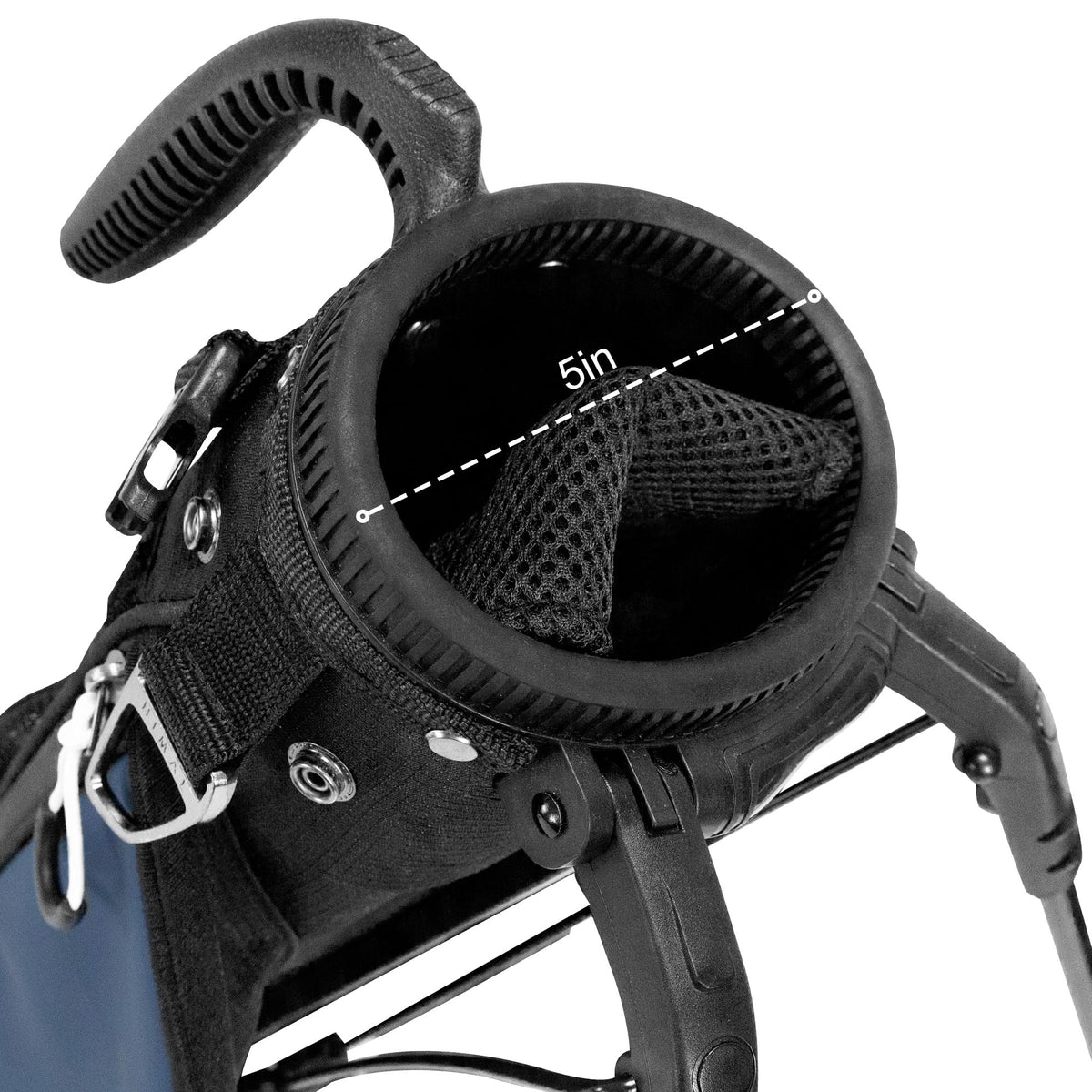 uniHimal Sunday bag compact profile fits small trunks