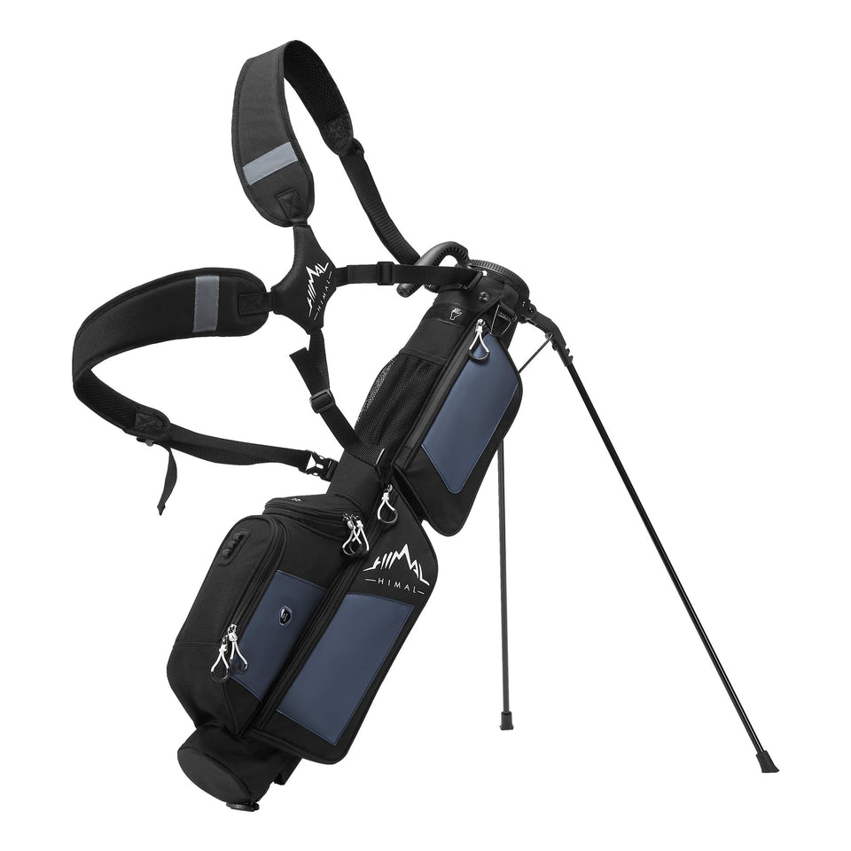 uniHimal Sunday golf bag with stand ready for quick carry