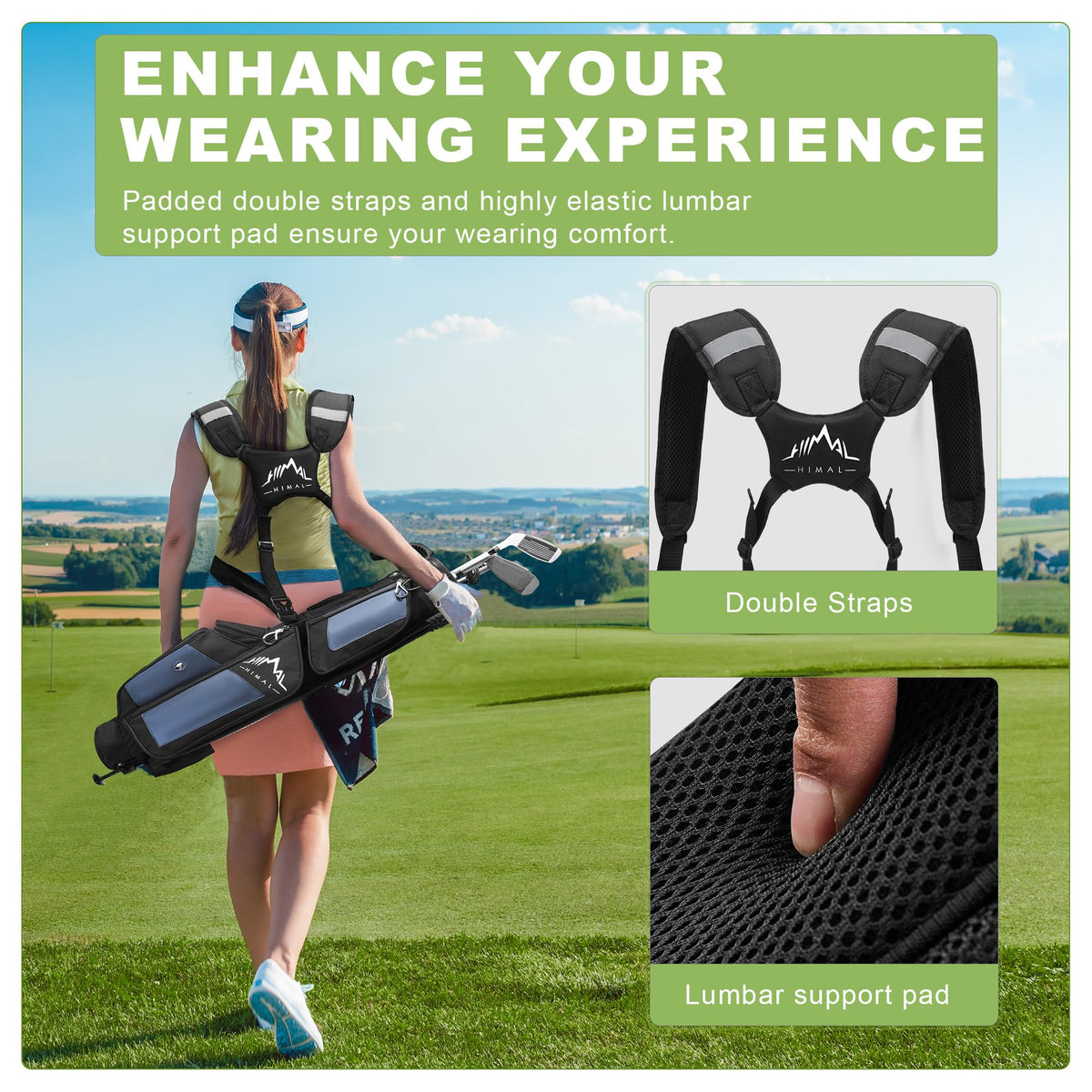 uniHimal bag ideal for travel and spontaneous after work practice