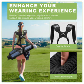 uniHimal bag ideal for travel and spontaneous after work practice