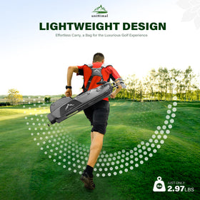 UNIHIMAL Sunday practice bag compact, ideal for casual rounds