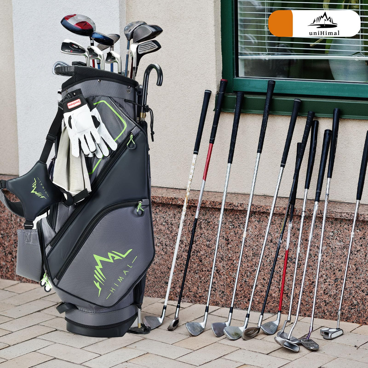uniHimal umbrella holder keeps you prepared for rain