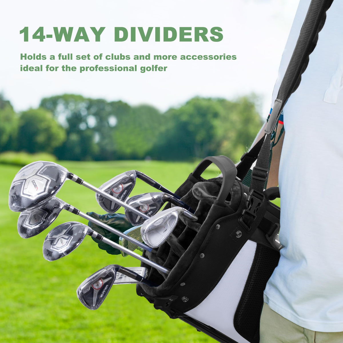 UniHimal water-resistant-valuables-pocket shields essentials from moisture.