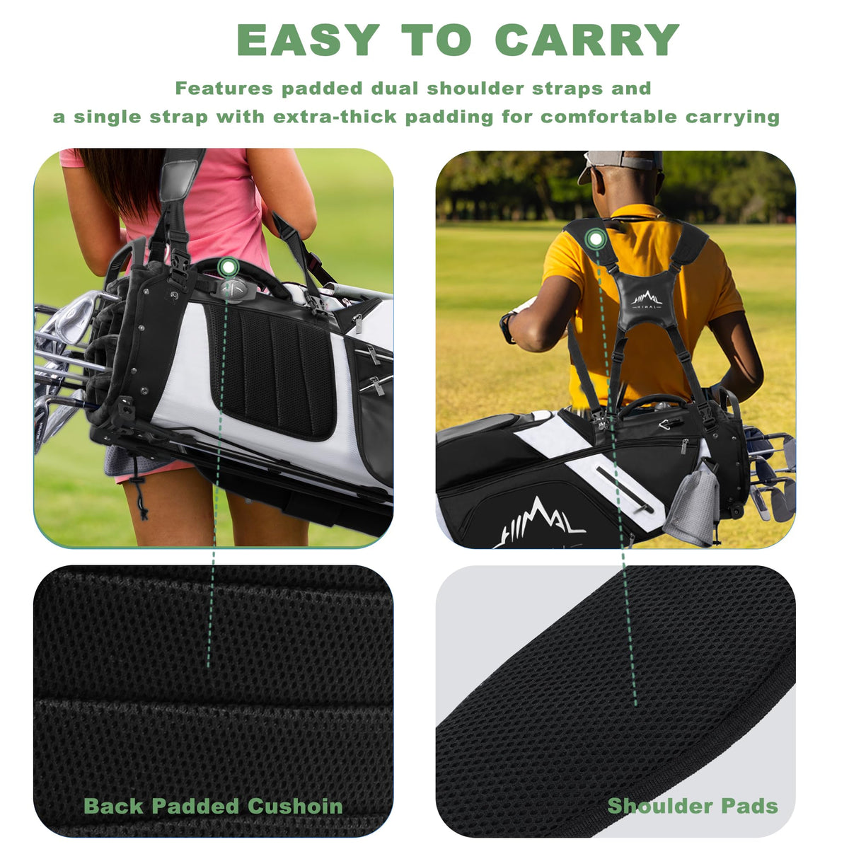 UniHimal waterproof-cover protects gear during sudden rain while playing.