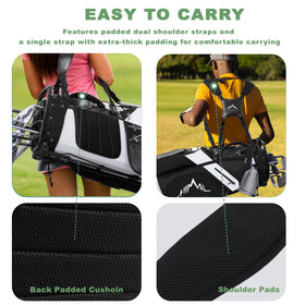 UniHimal waterproof-cover protects gear during sudden rain while playing.
