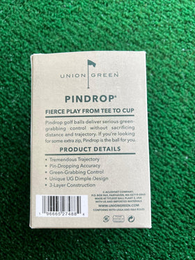Union Green Teebird Golf Ball provides greenside control for reliable approach shots.