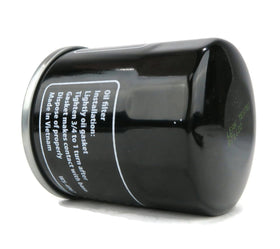 25-micron detail highlighting filtration capability for cleaner oil.