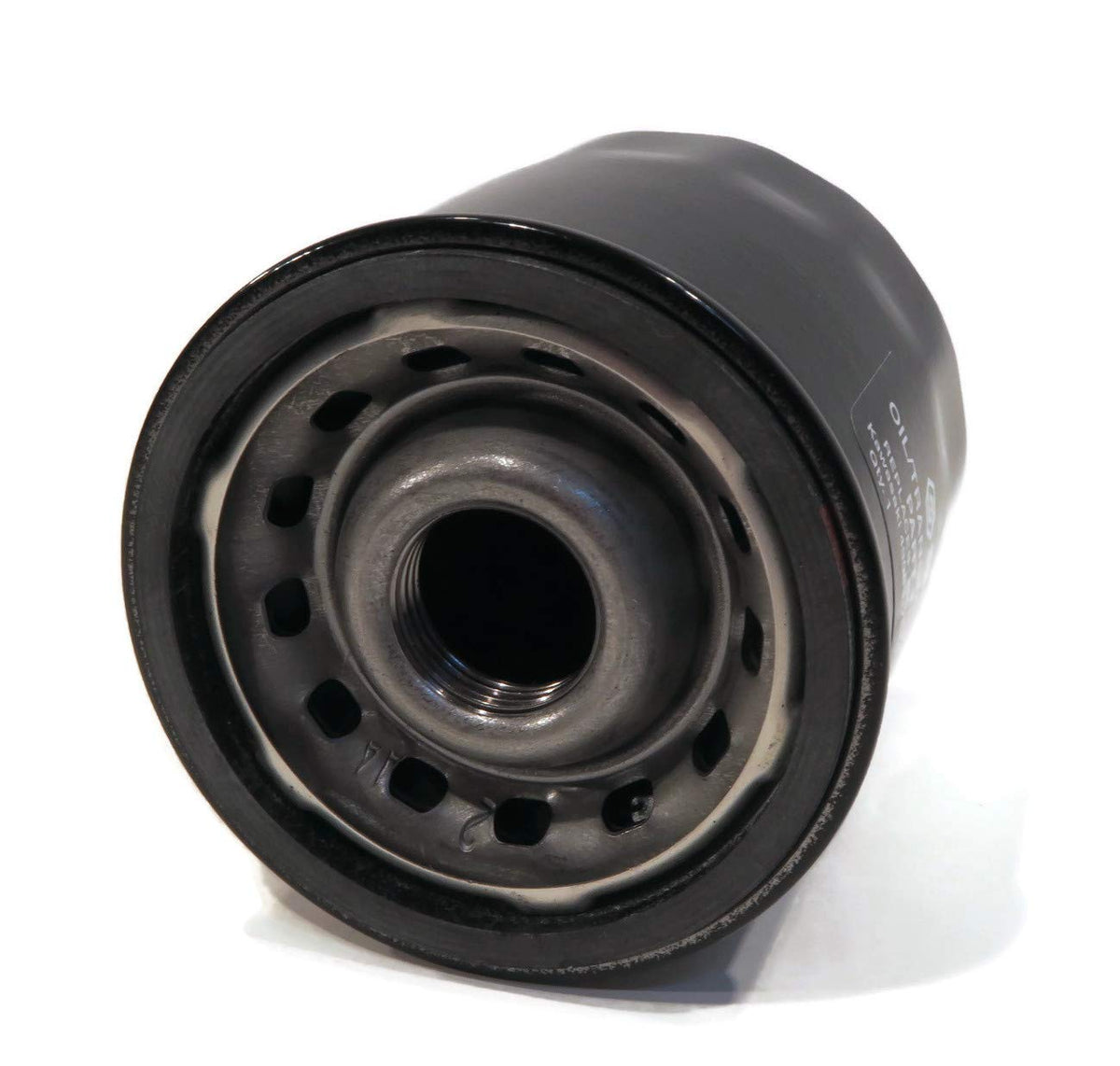In-hand view showing easy grip and filter condition.
