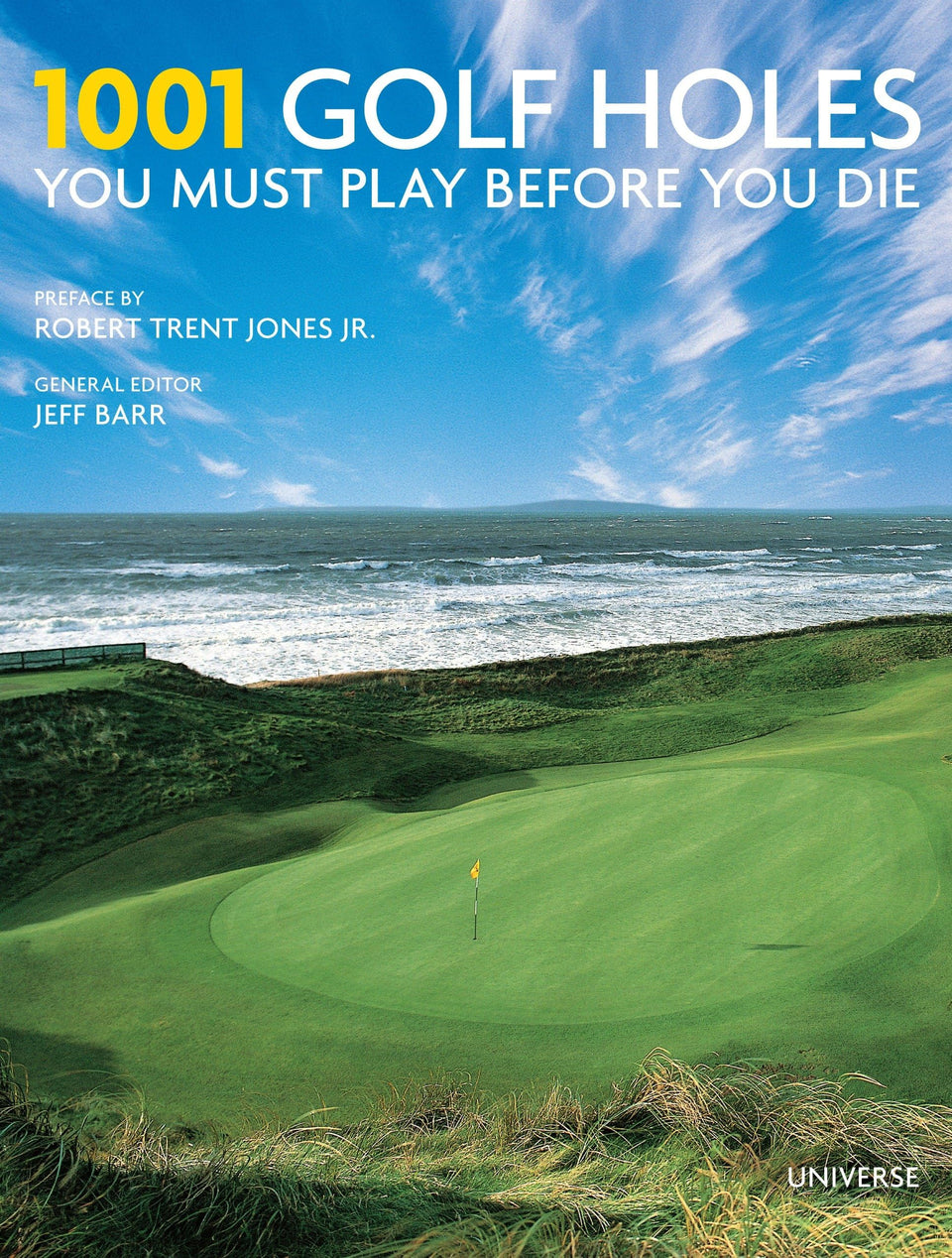 Universe 1001 Golf Holes cover inspires future rounds and travel planning