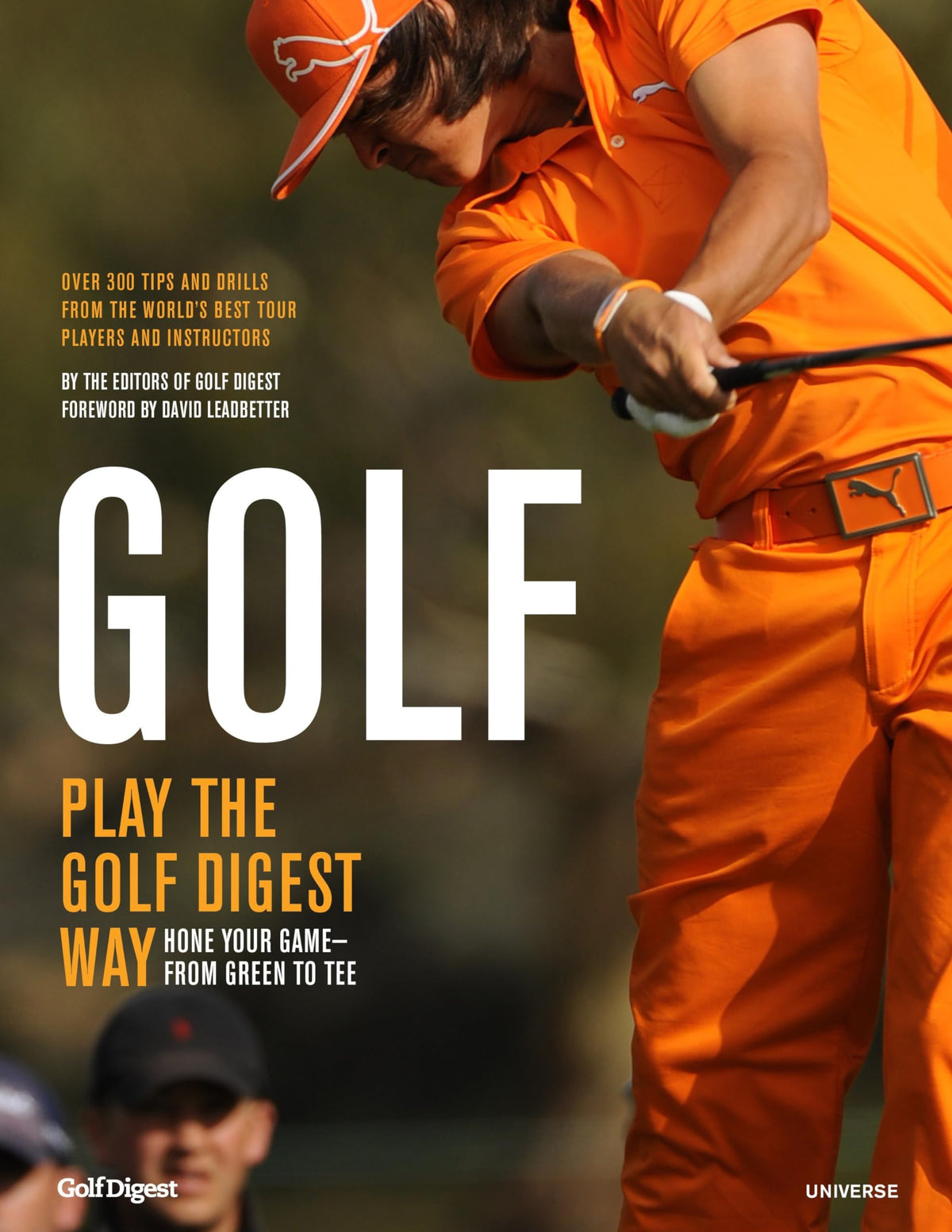 Universe Publishing Golf Digest Way cover showing expert instruction and practice tips.