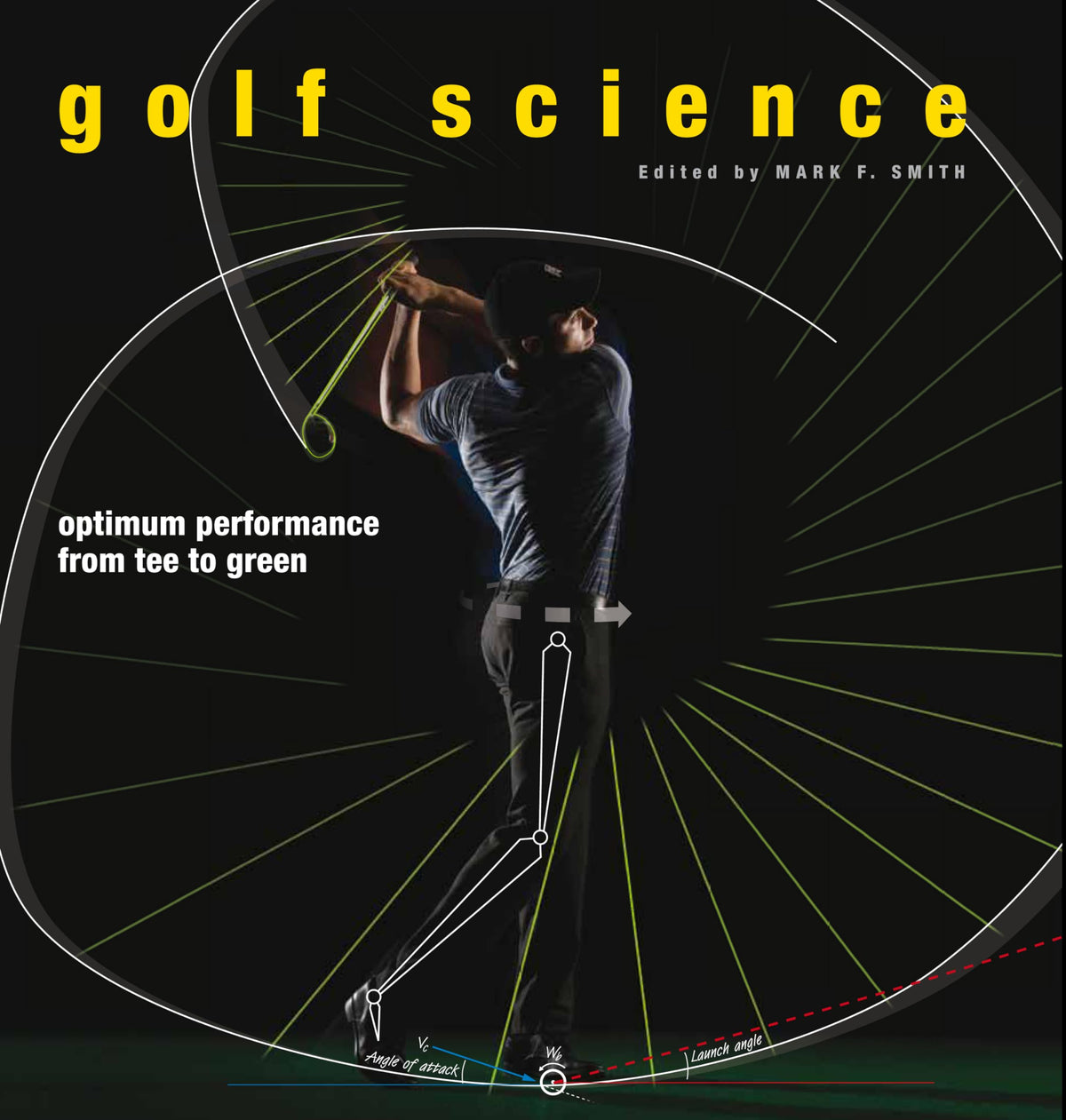 University of Chicago Press Golf Science cover highlighting insights for on-course performance.