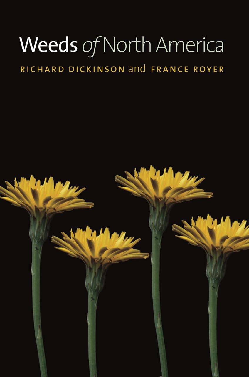 University of Chicago Press Weeds of North America cover image highlighting weed illustrations to aid identification.