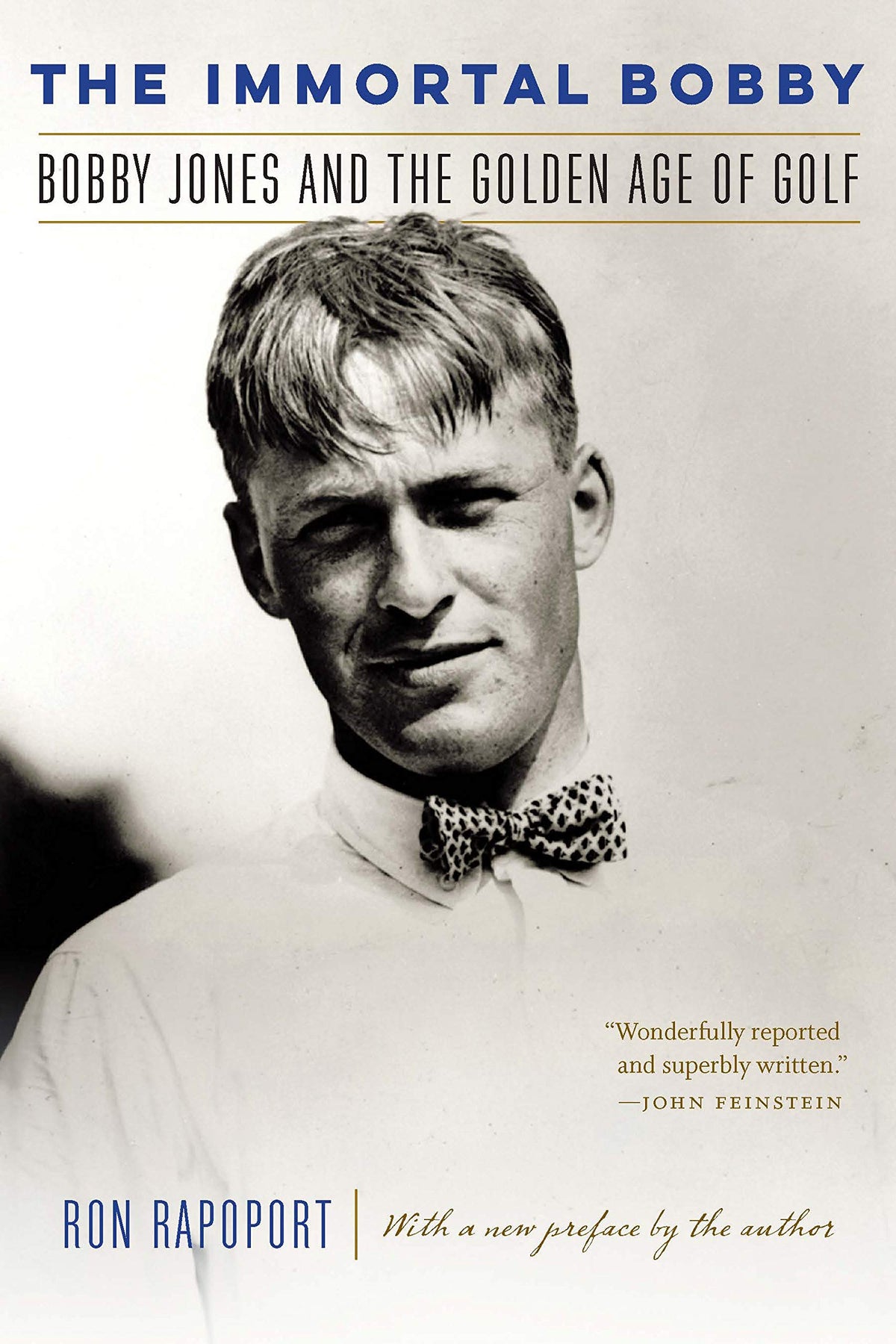 The Immortal Bobby Jones portrait by UNP highlights golf legend's era and influence.
