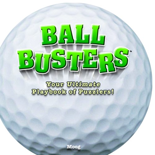 UNKNO Ball Busters Golf puzzle cover for golf fans seeking on-the-go fun.