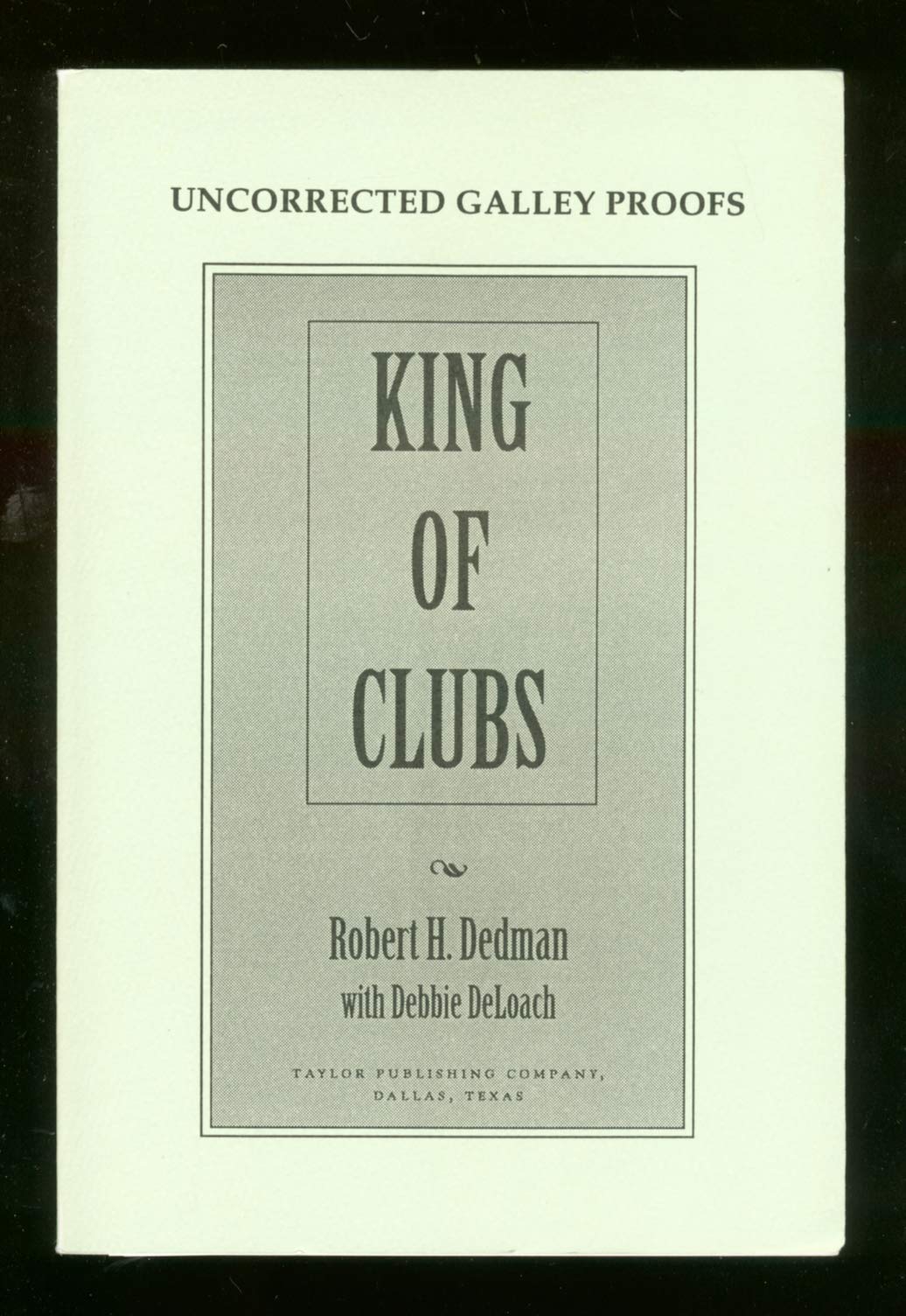 UNKNO King of Clubs cover invites reflection on wealth beyond money.