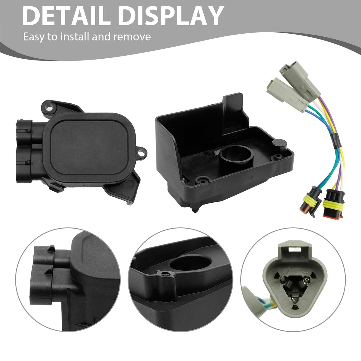 UOIENRT MCOR 4 drive bar shown for secure assembly