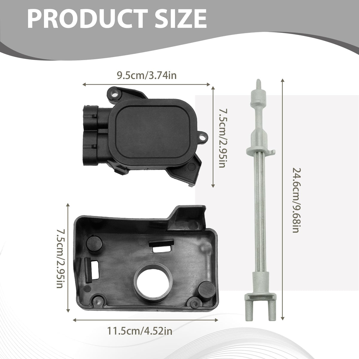 UOIENRT MCOR 4 M6 screws for solid mounting
