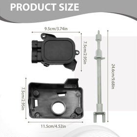 UOIENRT MCOR 4 M6 screws for solid mounting