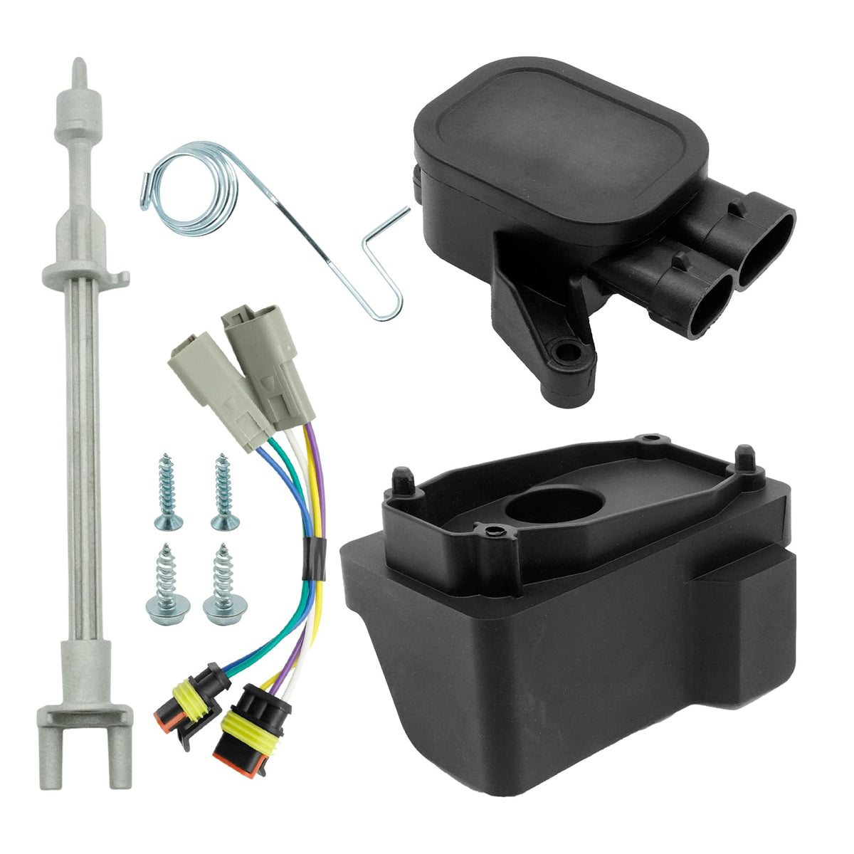 UOIENRT MCOR 4 potentiometer packaging with complete replacement kit