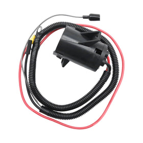 UOIENRT DC receptacle back view showing accessible mounting points