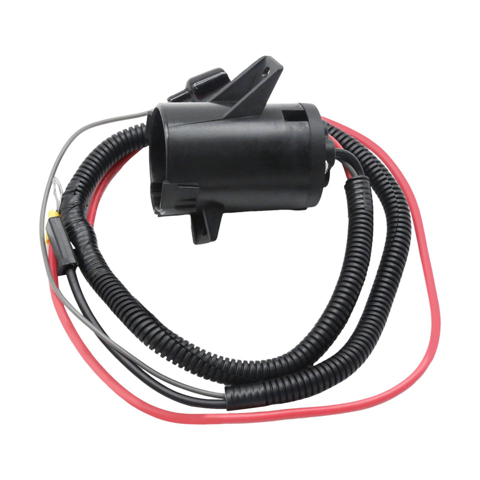 UOIENRT golf cart charger DC receptacle front view with easy connection for Club Car Precedent