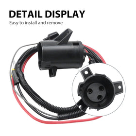 UOIENRT charger in-use with indicator lights active for real-time status