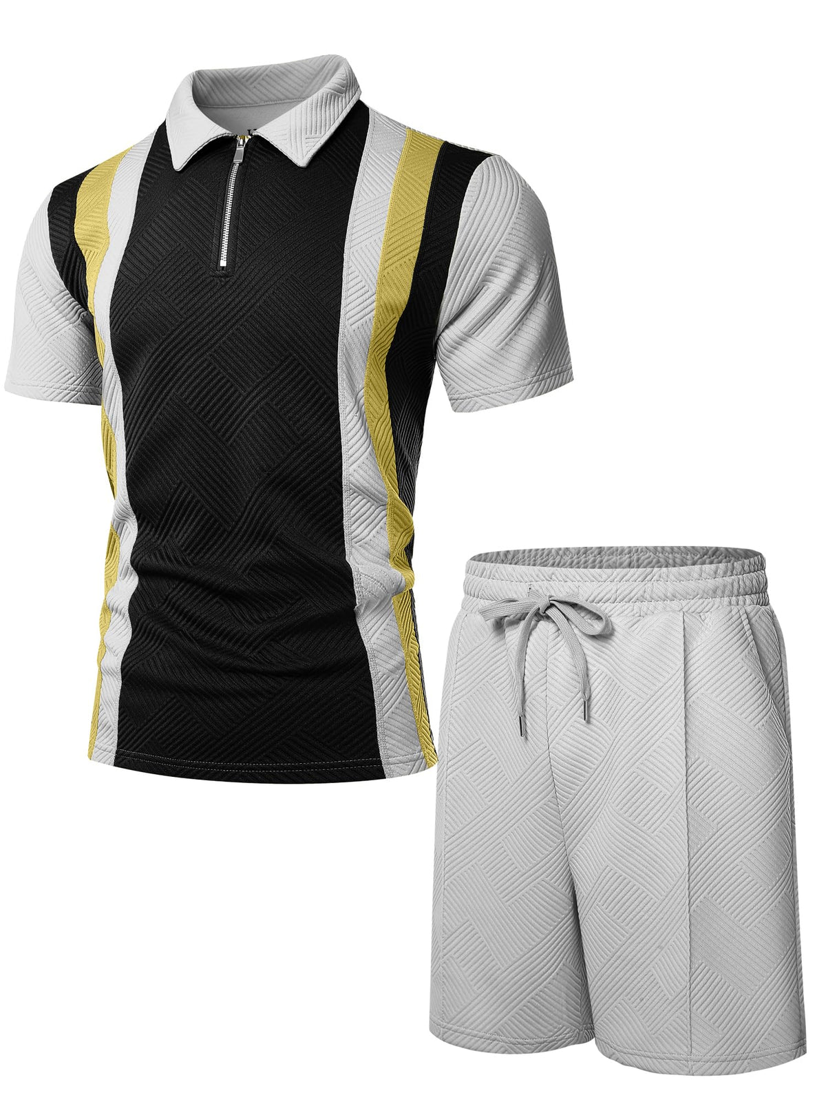 UOUA men's short sets lifestyle scene for errands and workouts.