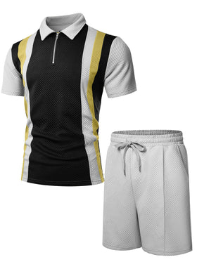 UOUA men's short sets lifestyle scene for errands and workouts.