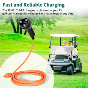 UPOW ten-foot charging cord extending reach for convenient charging